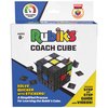 Rubik's Coach Cube, Learn to Solve 3x3 Cube with Stickers, Guide, & Videos, Stress Relief Fidget Toy, Easter Basket Stuffers, Adult Toy Fidget Cube for Ages 8+