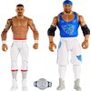 Mattel WWE Cody Rhodes vs Austin Theory Championship Showdown Action Figure 2-Pack with Championship, 6-inch