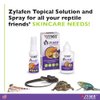 Zymox Zylafen Topical Solution for Reptiles, 1.25 oz. – Supports Healthy, Complete Shedding for Lizards, Snakes, Turtles & Frogs – Soothes Irritated Skin: Abrasions, Wounds, & Abnormal Shedding
