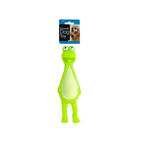 Kole Imports Frog Squeak Dog Toy