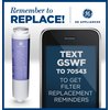 General Electric GE GSWF Refrigerator Water Filter | Certified to Reduce Lead, Sulfur, and 50+ Other Impurities | Replace Every 6 Months for Best Results | Pack of 1