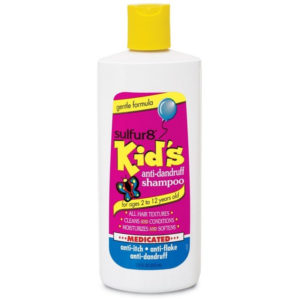 Sulfur8 Kids Medicated Anti Dandruff Shampoo, 7.5 Ounce
