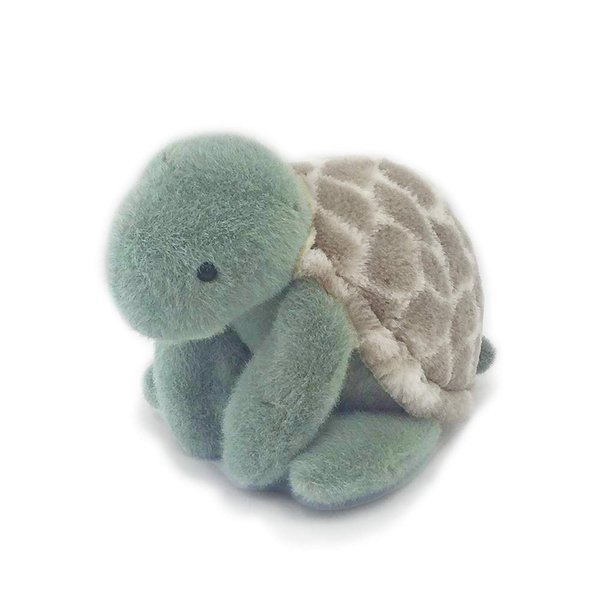 MON AMI Taylor The Turtle Stuffed Animal – 12”, Sea Turtle Plush Toy, Use as Toy/Nursery Room Décor, Gifts for Kids of All Ages, Ocean Animals