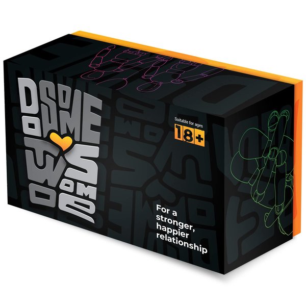Arsamari Do Some Twosome Games for Adults - Relationship Enhancing Fun Card Game for Couples