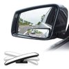 Blind Spot Mirror for Cars LIBERRWAY Car Side Mirror Blind Spot Auto Blind Spot Mirrors Wide Angle Mirror Convex Rear View Mirror Stick on Design Adjustable