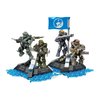 Mega Construx Halo Operation Bronze Cobra Drop Pod Micro Action Figure Building Set