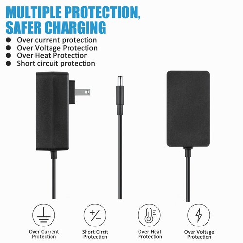 Jantoy AC Adapter for Q-See QSNDVR4R 4Channel MJPEG Digital Video Recorder Power Supply