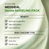 Mediheal Derma Modeling Pack Teatree*2 - Rapid Cooling For Soothing Skin - Easy DIY Home Spa Kits, Hydrating Icy Jelly Mask For Skin Refreshment