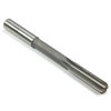 Utoolmart Chucking Reamer 1/2", H7 HSS Lathe Machine Reamer, Round Shank Milling Cutting Tool, for Metal Non-Ferrous Metal Copper 1pcs