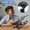Stand for Lego Mando N-1 Fighter 75325 75316 Building Kit, Display Stand for Lego X-Wing Starfighter 75301 75297 OBI-Wan Kenobi’s Jedi Starfighter 75333 Building Toy Set for Kids (52 Pieces)