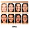 PRIORI Skincare Mineral Foundation, Natural Loose Make Up Powder, Sunscreen Protection, Advanced Skin Correction, Recommended for Sensitive Complexion (Medium Beige, 7 Grams)