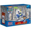 Paw Patrol, Rescue Knights Chase Transforming Toy Car with Collectible Action Figure, Kids Toys for Ages 3 and up