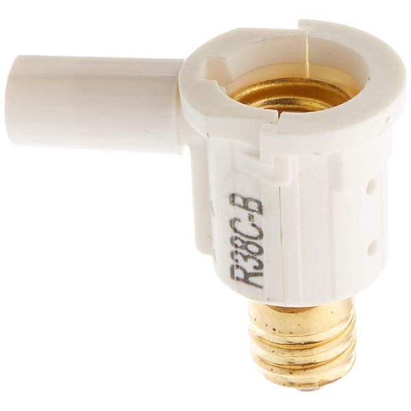 Woods 59416WD Indoor Candelabra Light Sensor Socket with Photocell Timer