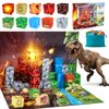 gyttoping Magnetic Blocks, Build Mine Magnet Dinosaur World Set, STEM Sensory Building Toys for Kids Boys & Girls Ages 3 4 5 6 7 8 9 10, Christmas Birthday Gifts