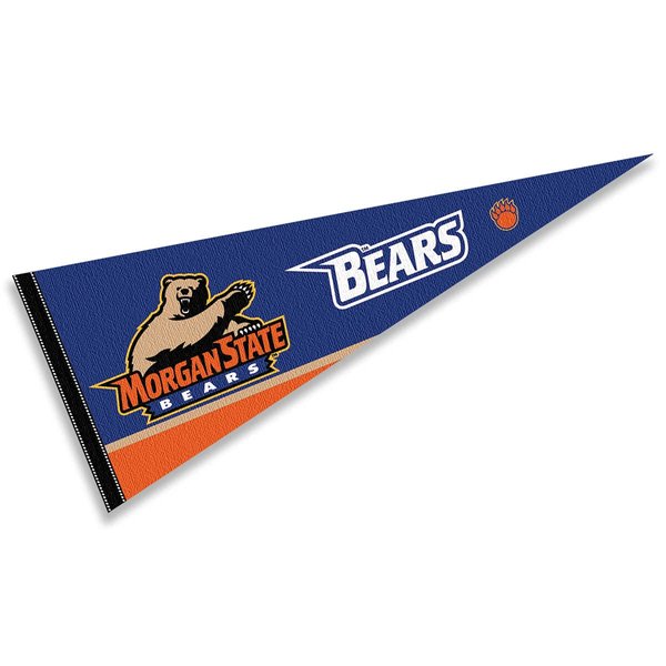 Morgan State Bears Pennant Full Size Felt