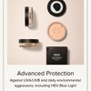 PRIORI Skincare Mineral Foundation, Natural Loose Make Up Powder, Sunscreen Protection, Advanced Skin Correction, Recommended for Sensitive Complexion (Medium Beige, 7 Grams)