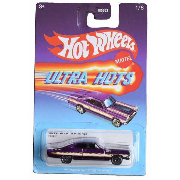 Hot Wheels '66 Ford Fairlane 427, Ultra Hots 1/8