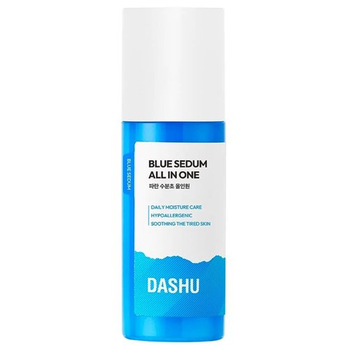 DASHU Boy Blue Sedum Moist All-in One | Hydrating Moisturizer Face Cream w/ 8 Types of Hyaluronic Acids | Gentle Face Moisturizer for Men 5.07 fl oz