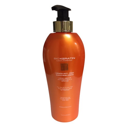 Bio Keratin Luxury Collection Keratin Anti-Frizz Smoothing Cream 16.9 fl oz