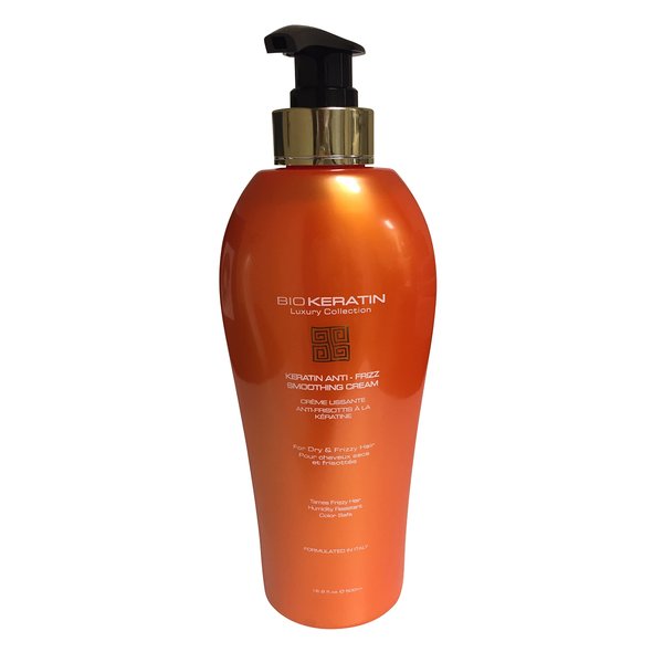 Bio Keratin Luxury Collection Keratin Anti-Frizz Smoothing Cream 16.9 fl oz