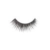 Amorus 12 Pairs Multipack #1 False Eyelashes Dozen Set 100% Natural Hair Black Handmade Comfortable Reusable Fake Lashes