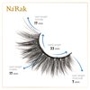 NaRak's False Eyelashes - Feel Natural Series: COMFORT & LENGTH Design. 5 Pairs of Faux Mink Lashes - Comfortable and More Subtle Style Designed for Everyday Wear To Enhances Your Natural Lashes