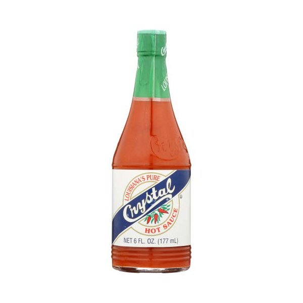 Crystal Hot Sauce, 6 oz (Pack of 2)