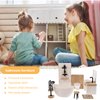 1set Dollhouse Bathroom Set: Dollhouse Bathroom Furniture Accessories 1 12 Scale Mini Shower Room Adornments for Doll Accessories