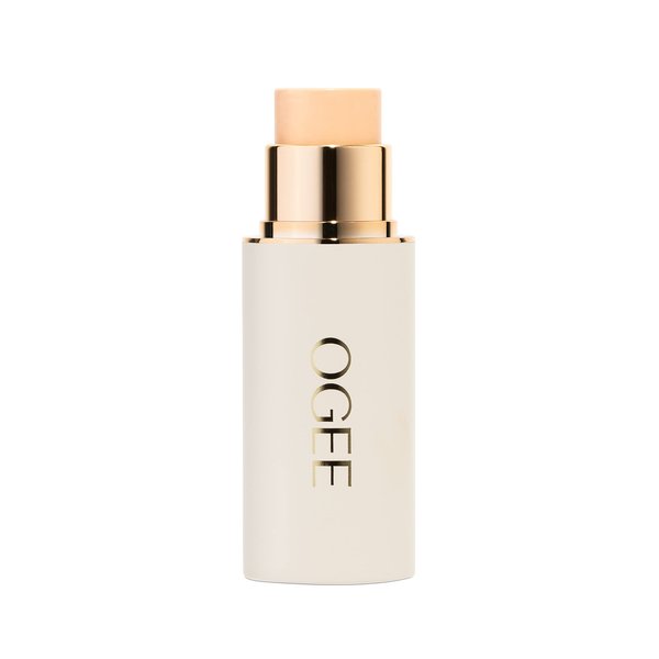 Ogee Sculpted Complexion Foundation Stick (Birch 0.5N - Fair, Neutral Undertones) Full Coverage Foundation Makeup - Instantly Balance & Even Complexion - 70% Organic Ingredients