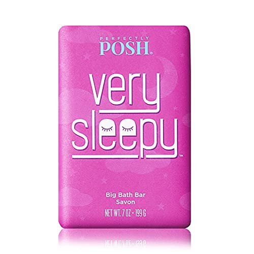 Perfectly Posh Very Sleepy Big Bath Soap Bar