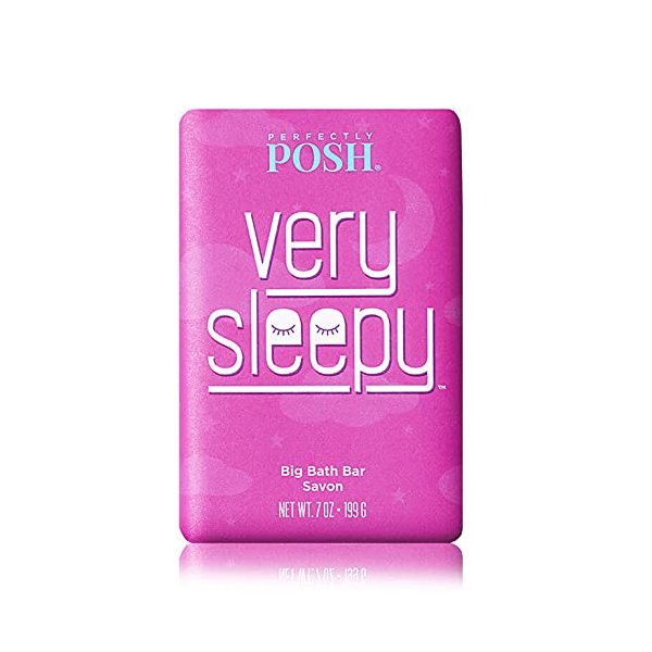 Perfectly Posh Very Sleepy Big Bath Soap Bar
