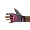 MRX BOXING & FITNESS Weight Lifting/Exercise Grip Gloves for Women, Great for Workouts, Weight Training and More, Pink Small