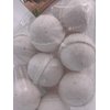 Spa Pure Vanilla Lace Bath Bombs: USA Made with Shea, Mango and Cocoa Butter, Ultra Moisturizing, Great for Dry Skin, All Skin Types (14 Count) Pack of 1