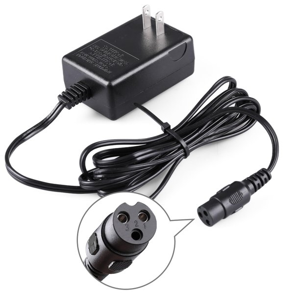 Razor Electric Scooter Battery Charger (For the e100/e125/e150)