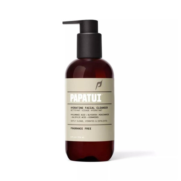 Papatui Hydrating Facial Cleanser Unscented - 8 fl oz- by Dwayne The Rock Johnson