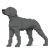 JEKCA Weimaraner 01S | Plastic Building Blocks | Age 14+