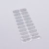 LIFOOST Full Cured Gel Nail Strips Glitter Gel Nail Polish Stickers 20 Extra-Long Gel Manicure Strips (glitter1)