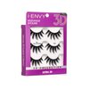 iEnvy False Eyelashes 3 Pairs Fluffy and Natural Multiangle and Volume Faux Mink Lashes (21)