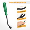 GOOACC 8PCS Auto Trim Removal Tool Kit No-Scratch Removal Tool Kit for Car Audio Dash Panel Window Molding Fastener Remover Tool Kit-Green