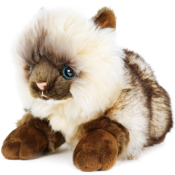 TigerHart Snowy The Ragdoll Cat - 12 Inch Stuffed Animal Plush