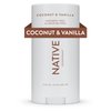 Native Deodorant | Natural Deodorant for Women and Men, Aluminum Free with Baking Soda, Probiotics, Coconut Oil and Shea Butter | Coconut & Vanilla