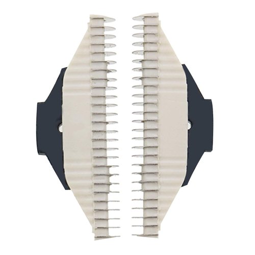 Replacement Shaver Foil/Cutter Unit Shaver Head Compatible for Philips QC5550 QC5580 Rotary Blades for mmer Razor accessoriesMen Tri by WuYan