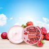 Nykaa Naturals Wanderlust Body Butter - Enriched with Shea, Cocoa Butter, and Almond Oil - Vegan, Cruelty-Free - Strawberry Daiquiri - Vegan - 6.7 oz