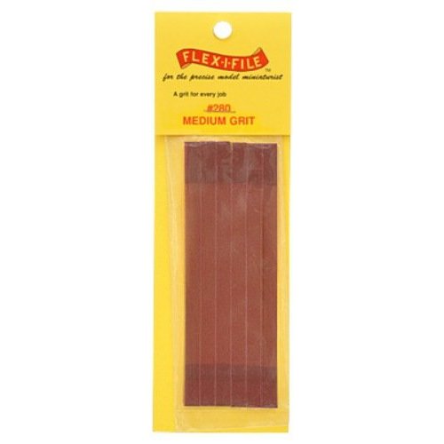 Flex-i-File 0280 Refill Tape 280 Grit Orange