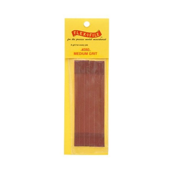 Flex-i-File 0280 Refill Tape 280 Grit Orange