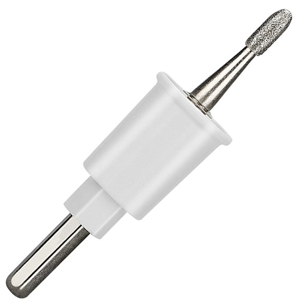 Cylindrical Milling Cutter, Nail Drill Bit for POLAMD Professional Manicure Pedicure Set for Removing Cuticles(Device not Included)