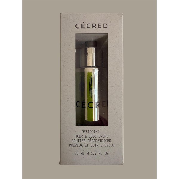 Cecred Restoring Hair & Edge Oil Drops 1.7 oz – Restoring Hair Oil & Serum for Thinning Hair