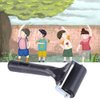 2.3 Inch Soft Rubber Brayer,Rubber Brayer Roller Paint Brush Ink Applicator Art Craft Oil Painting Tool