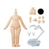 XiDonDon 1/12 Scale BJD Doll Body 9.6cm/11cm YMY2 Body Action Figures Replacement Body Doll Accessories (Normal White,9.6cm)