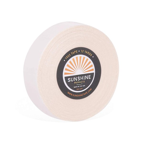 Daily Wear Hair System Tape Roll - 1522 3M Wig Tape - Hypoallergenic, Gentle on Skin - 1-7 Day Hold - 3/4" x 12yds